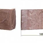 Угловой элемент Андорра малый 38-52 (94 мм)