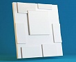 Панель 3D гипсовая Квадраты