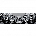 Фартук МДФ Льдинки