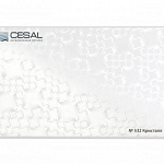 Рейка Cesal B552 Кристалл