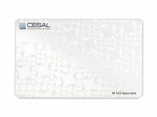 Рейка Cesal B552 Кристалл