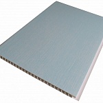 Панель ПВХ Холст голубой