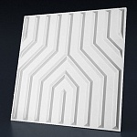 Панель 3D гипсовая Технология