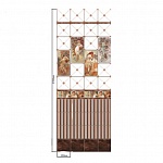 Панели ПВХ Unique Времена Года (узор)