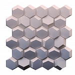 Панель 3D гипсовая Рози