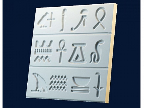 Панель 3D гипсовая Египет