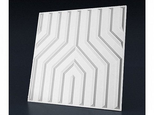 Панель 3D гипсовая Технология