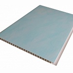 Панель ПВХ Мрамор голубой