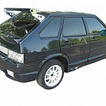 Накладки на двери V-max Sport Lada 2114