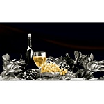 Фартук МДФ Янтарное вино