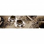 Фартук глянцевый МДФ Кофе 12