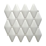 Панель 3D гипсовая под кожу 10х20 см