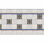 Фартук МДФ Мозаика цветная 2