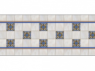 Фартук МДФ Мозаика цветная 2