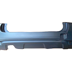 Задний бампер рено дастер.