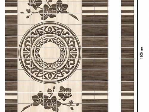 Водостойкий 3D пол Грация 2