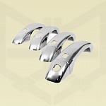 Накладки на ручки дверей ЧИП Audi A5