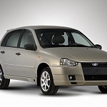 Накладка на передний бампер Калина Totti