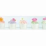 Фартук МДФ Десерт