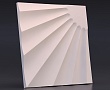 Панель 3D гипсовая Солярис