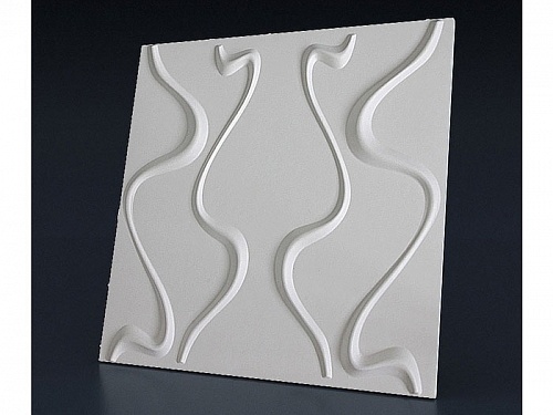 Панель 3D гипсовая Малма