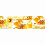 Фартук МДФ Мед