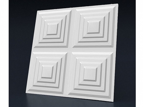 Панель 3D гипсовая Белл