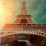 Защитное стекло Эйфелева башня для кухни