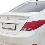 Спойлер на Huyndai Solaris