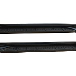 Пороги OEM черные Land Cruiser "07-/"12-