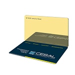 Кассета для потолка Cesal A09 Хром Золото