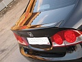 Лип спойлер Honda Civic 8 4D на крышку багажника
