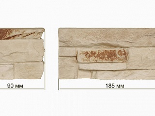 Декоративный элемент Песчаник 02-33 (185 мм)