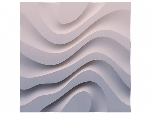 Панель 3D гипсовая Интер