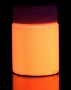 Краска для цветов люминесцентная оранжевая / оранжевая