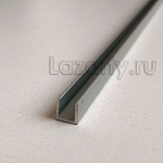 Стартовый П-образный профиль для МДФ-фартуков 4 мм 60 см