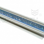 Плинтус для панелей ПВХ Карниз Греческий стиль голубой (3 м)