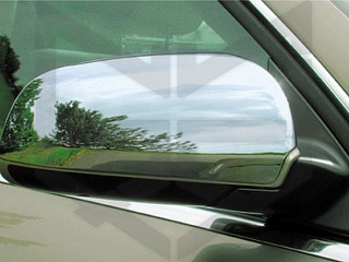 Накладки на зеркала Audi A8