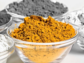 Пигмент железоокисный оранжевый  