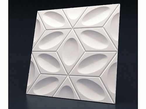 Панель 3D гипсовая Титл