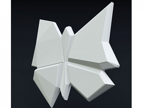 Панель 3D гипсовая Бабочка
