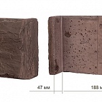 Угловой элемент Андорра большой 34-52 (141 мм)