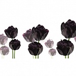 Фартук МДФ Блэк Хиро