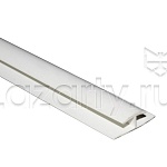 Соединительный пластиковый H-профиль 3 мм 2,44 м