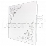 Кассета для потолка Cesal B47 Серебряное Кружево