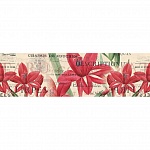 Фартук матовый МДФ Цветы 9