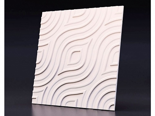 Панель 3D гипсовая Взгляд