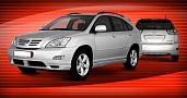 Решетка радиатора RX-350  Решетки радиатора