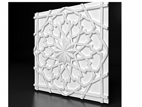 Панель 3D гипсовая Auva new