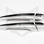 Накладки на ручки дверей BMW E-90 (2 шт)